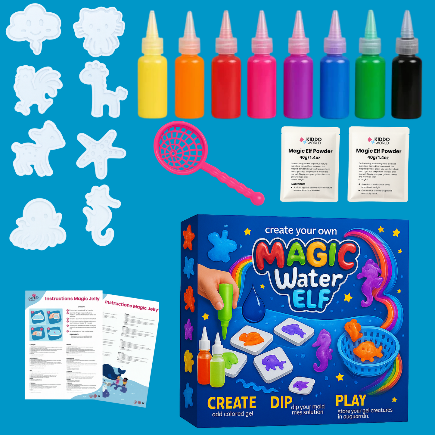 JellyFun™ Water Elf Toy Kit