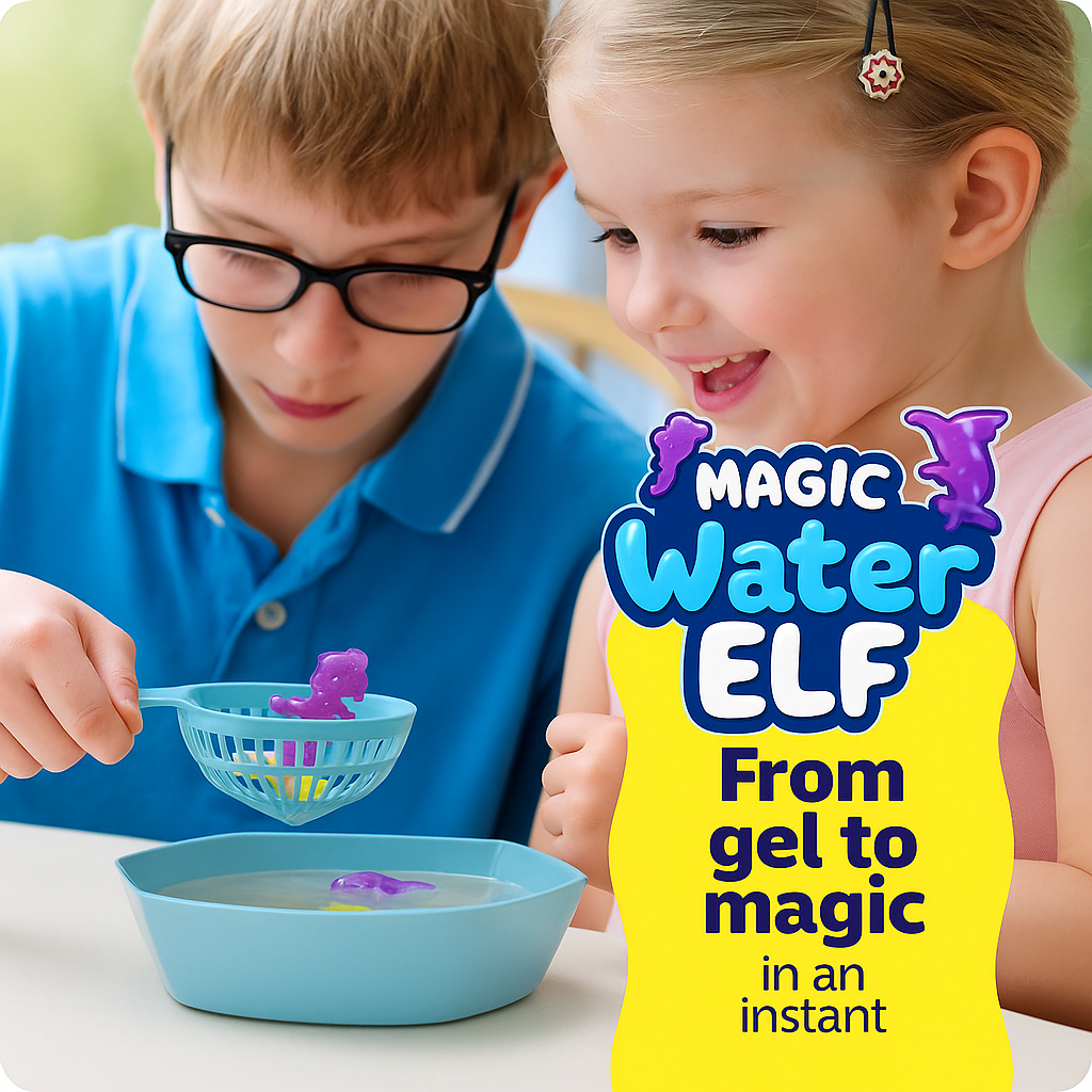 JellyFun™ Water Elf Toy Kit
