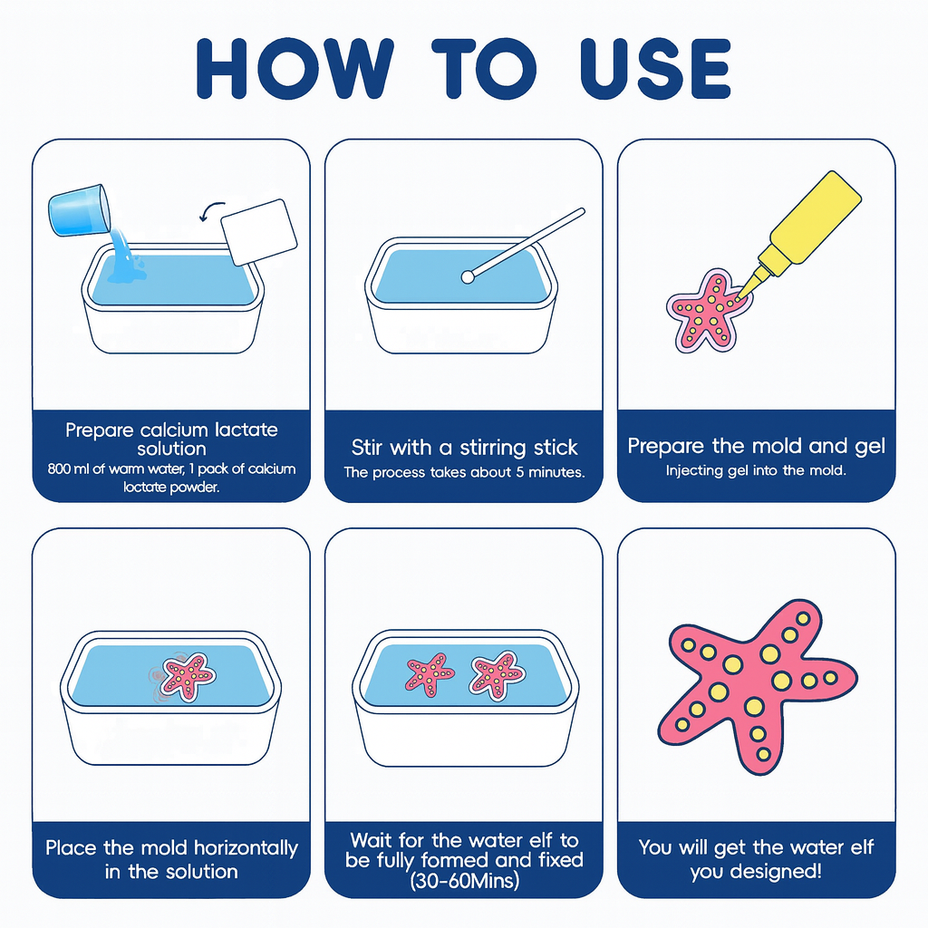 JellyFun™ Water Elf Toy Kit