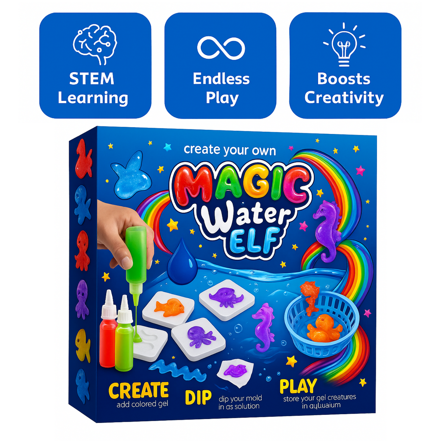 JellyFun™ Water Elf Toy Kit